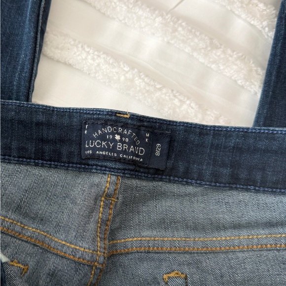 Lucky Brand Dark Blue Lolita Capri Jeans - Picture 3 of 8